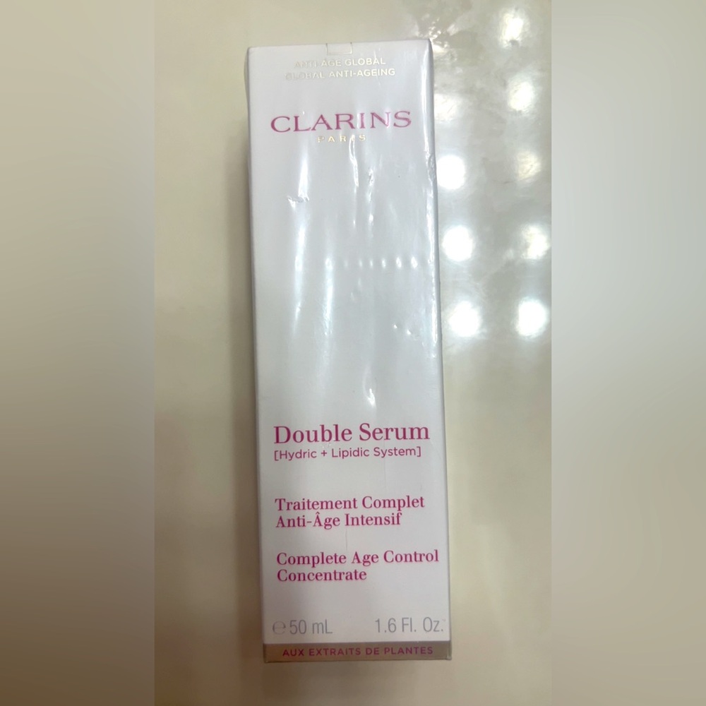 NIB Clarins Double Serum 1.6oz